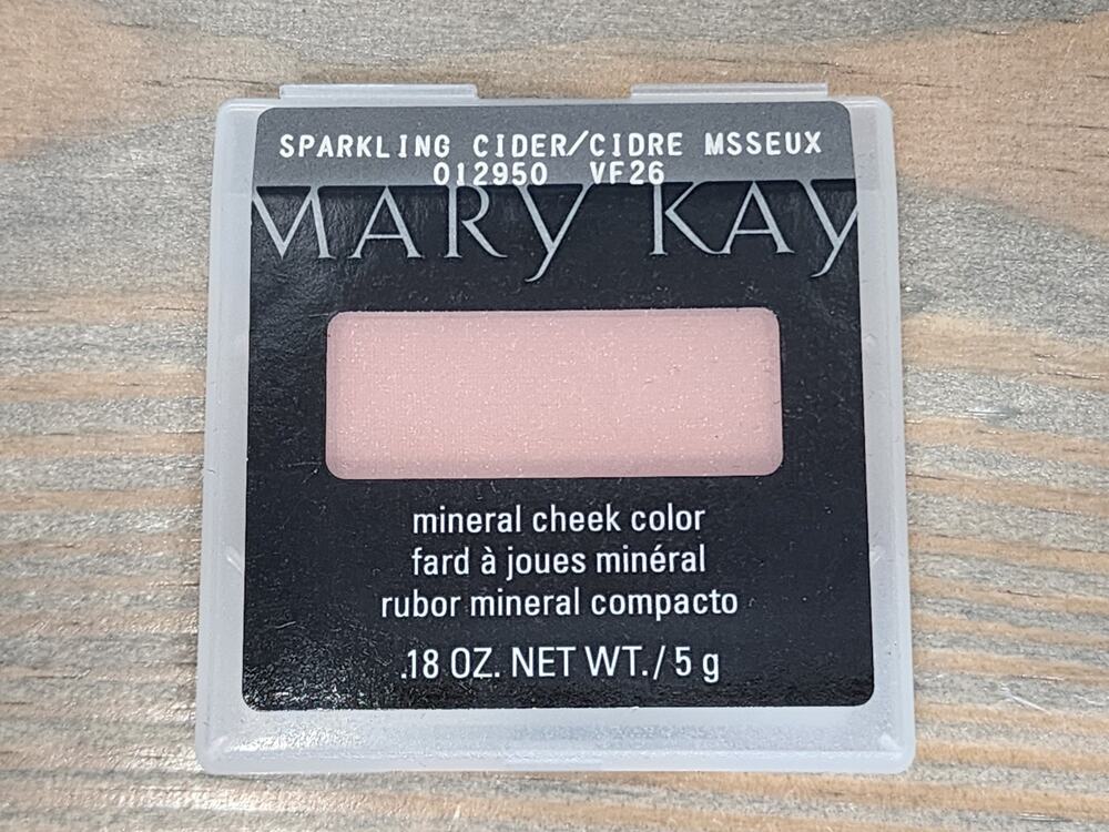 Mary Kay SPARKLING CIDER Mineral Cheek Color .18 oz NEW